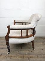 Pair of Victorian Mahogany Tub Chairs (11 of 17) Pair of Victorian Mahogany Tub Chairs (11 of 17)