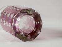 Vintage Cranberry Glass Perfume Bottle (4 of 4) Vintage Cranberry Glass Perfume Bottle (4 of 4)