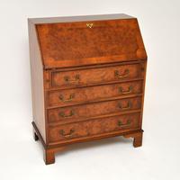 Antique Burr Walnut Writing Bureau (11 of 12) Antique Burr Walnut Writing Bureau (11 of 12)