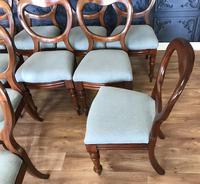 Set of 10 Victorian Balloon Back Chairs (9 of 10) Set of 10 Victorian Balloon Back Chairs (9 of 10)
