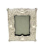 Antique Edwardian Sterling Silver 8" Photo Frame 1901 (5 of 10) Antique Edwardian Sterling Silver 8" Photo Frame 1901 (5 of 10)