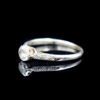 Art Deco 0.50ct Diamond Solitaire 18ct 18K Gold & Platinum Ring (5 of 9) Art Deco 0.50ct Diamond Solitaire 18ct 18K Gold & Platinum Ring (5 of 9)