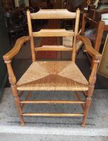 Antique Country Armchair (4 of 8) Antique Country Armchair (4 of 8)