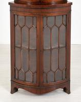 Bow Fronted Double Mahogany Corner Cabinet (3 of 6) Bow Fronted Double Mahogany Corner Cabinet (3 of 6)