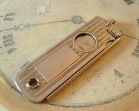 Vintage Pocket Watch Chain Fob 1930s Large Silver Chrome Valet Cigar Cutter Fob (6 of 12) Vintage Pocket Watch Chain Fob 1930s Large Silver Chrome Valet Cigar Cutter Fob (6 of 12)