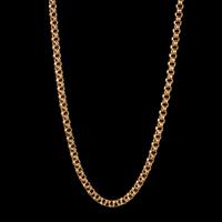 Antique Victorian Sautoir Chain 15ct Gold c.1900 (5 of 6) Antique Victorian Sautoir Chain 15ct Gold c.1900 (5 of 6)