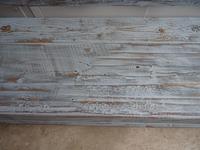 3/4 Seater Antique Pine Painted Distressed Light Grey Box Settle / Bench (8 of 9) 3/4 Seater Antique Pine Painted Distressed Light Grey Box Settle / Bench (8 of 9)