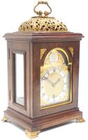 Stunning Burr Walnut Basket Top Bracket Clock by Charles Frodsham Clock Makers to The King (9 of 12) Stunning Burr Walnut Basket Top Bracket Clock by Charles Frodsham Clock Makers to The King (9 of 12)