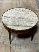 French Marble Top Coffee or Lamp Table (14 of 17) French Marble Top Coffee or Lamp Table (14 of 17)