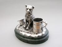 Victorian Novelty Silver Figural Terrier Dog Table Lighter, by James Barclay Hennell, London, 1881 (8 of 17) Victorian Novelty Silver Figural Terrier Dog Table Lighter, by James Barclay Hennell, London, 1881 (8 of 17)
