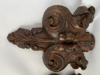 Victorian English Carved Pew End (4 of 4) Victorian English Carved Pew End (4 of 4)