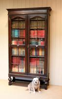 Tall Oak Glazed Bookcase (5 of 10) Tall Oak Glazed Bookcase (5 of 10)