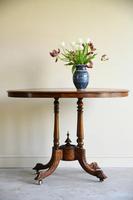 Victorian Walnut Centre Table