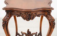 Pretty French Walnut Occasional Table (6 of 10) Pretty French Walnut Occasional Table (6 of 10)