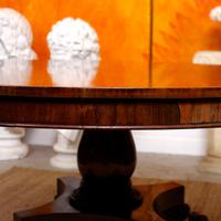William IV Rosewood Breakfast Table Tilt Top Centre Dining Table (12 of 12) William IV Rosewood Breakfast Table Tilt Top Centre Dining Table (12 of 12)