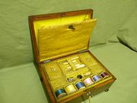 Regency Rosewood Jewellery / Sewing Box - Original Tray + Accessories c.1820 (6 of 15) Regency Rosewood Jewellery / Sewing Box - Original Tray + Accessories c.1820 (6 of 15)