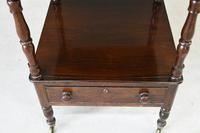Antique Rosewood Whatnot Nightstand (8 of 10) Antique Rosewood Whatnot Nightstand (8 of 10)