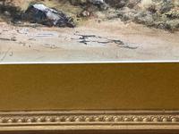 19th Century Scottish Highlands Watercolour Loch Kishorn By William Leighton Leitch (27 of 36) 19th Century Scottish Highlands Watercolour Loch Kishorn By William Leighton Leitch (27 of 36)