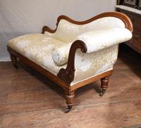 Regency Chaise Longue Sofa Walnut Lounge Day Bed (4 of 25) Regency Chaise Longue Sofa Walnut Lounge Day Bed (4 of 25)