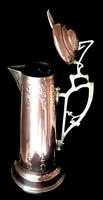 Large Jugendstil /Secessionist Copper and Brass Jug. (3 of 5) Large Jugendstil /Secessionist Copper and Brass Jug. (3 of 5)