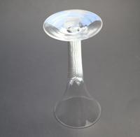 Fine Antique Georgian Stemware Drawn Trumpet Wine Glass Multi Twist 18th Century (7 of 8) Fine Antique Georgian Stemware Drawn Trumpet Wine Glass Multi Twist 18th Century (7 of 8)