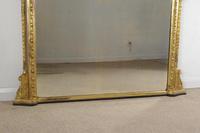 Victorian Gilt Overmantle Mirror (11 of 12) Victorian Gilt Overmantle Mirror (11 of 12)