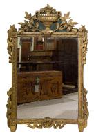 A Gilded Louis XVI Mirror (4 of 5) A Gilded Louis XVI Mirror (4 of 5)
