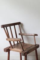 19th Century Irish 'Country / Vernacular' Hedge Chair from Co. Antrim (11 of 45) 19th Century Irish 'Country / Vernacular' Hedge Chair from Co. Antrim (11 of 45)