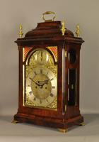 Mahogany Verge Fusee Bracket Clock - Henry Cooley, London (9 of 9) Mahogany Verge Fusee Bracket Clock - Henry Cooley, London (9 of 9)