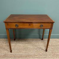 Stunning Georgian Mahogany Antique Side Table (2 of 8) Stunning Georgian Mahogany Antique Side Table (2 of 8)