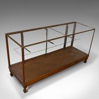 Antique Haberdashery Cabinet, Mahogany, Glass, Museum Showcase, Edwardian, 1910 (9 of 9) Antique Haberdashery Cabinet, Mahogany, Glass, Museum Showcase, Edwardian, 1910 (9 of 9)