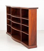 Victorian Mahogany Triple Open Bookcase (4 of 8) Victorian Mahogany Triple Open Bookcase (4 of 8)
