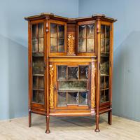 Art Nouveau Display Cabinet (2 of 11) Art Nouveau Display Cabinet (2 of 11)