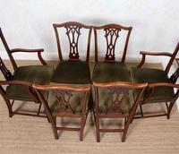 Oak Dining Table & 6 Chairs Telescopic 19th Century (11 of 19) Oak Dining Table & 6 Chairs Telescopic 19th Century (11 of 19)