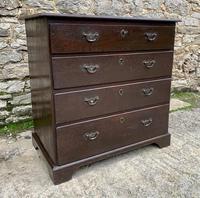 Small Georgian Oak Chest of Drawers (5 of 17) Small Georgian Oak Chest of Drawers (5 of 17)