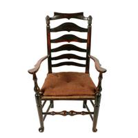 Georgian Elm Macclesfield Arm Chair (3 of 8) Georgian Elm Macclesfield Arm Chair (3 of 8)