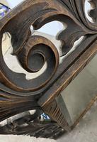 Carved Oak Mirror - Late 19th Century (3 of 6) Carved Oak Mirror - Late 19th Century (3 of 6)