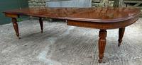 Victorian 3 Leaf Extending Dining Table Seats 10 (9 of 13) Victorian 3 Leaf Extending Dining Table Seats 10 (9 of 13)