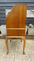 Lovely Antique Design Burr Walnut Bureau (7 of 9) Lovely Antique Design Burr Walnut Bureau (7 of 9)