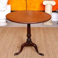 Georgian Tripod Table Tilt Top Mahogany Folding (3 of 9) Georgian Tripod Table Tilt Top Mahogany Folding (3 of 9)