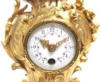 Antique 8 Day Ormolu Mantel Clock Set Cherubs At Play 8 Day Mantle Clock (4 of 11) Antique 8 Day Ormolu Mantel Clock Set Cherubs At Play 8 Day Mantle Clock (4 of 11)