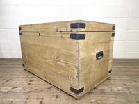 Antique Large Rustic Pine Trunk (6 of 10) Antique Large Rustic Pine Trunk (6 of 10)