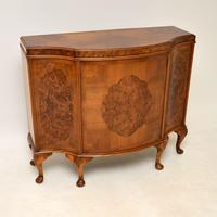 Antique Burr Walnut Cabinet / Sideboard (2 of 11) Antique Burr Walnut Cabinet / Sideboard (2 of 11)