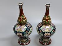 Stunning Pair of Royal Bonn Art Nouveau Vases 'Old Dutch' c.1910 (4 of 14) Stunning Pair of Royal Bonn Art Nouveau Vases 'Old Dutch' c.1910 (4 of 14)