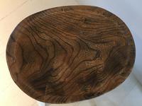 Pair of Oval Top Stools (2 of 3) Pair of Oval Top Stools (2 of 3)