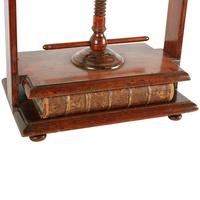 18th Century Fruit Wood Book Press (4 of 8) 18th Century Fruit Wood Book Press (4 of 8)