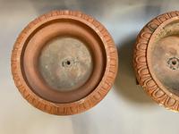 Pair of Terracotta Campana Garden Urns (2 of 13) Pair of Terracotta Campana Garden Urns (2 of 13)