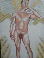 "Archangel" by Jane Ford (4 of 8) "Archangel" by Jane Ford (4 of 8)