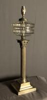 Tall Impressive Oil Lamp / Table Lamp (4 of 6) Tall Impressive Oil Lamp / Table Lamp (4 of 6)