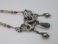 Art Deco Dragon Necklace (4 of 6) Art Deco Dragon Necklace (4 of 6)